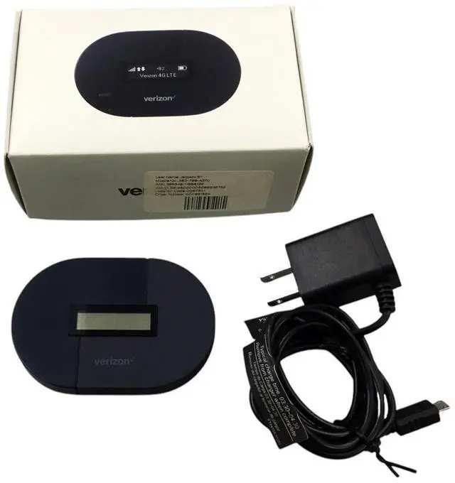 Alt view image 4 of 5 - Verizon LTE Ellipsis Jetpack MHS900L Wi-Fi HotSpot Modem 4G