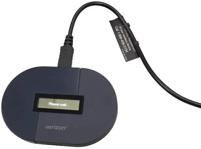 Main image of Verizon LTE Ellipsis Jetpack MHS900L Wi-Fi HotSpot Modem 4G