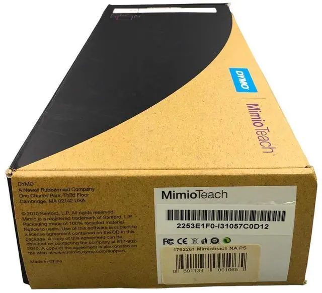 Alt view image 7 of 7 - Dymo 1771375 Mimioteach Interactive Module Set