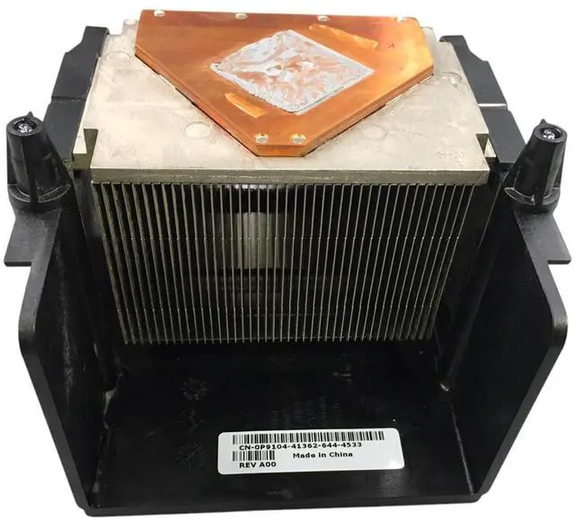 Alt view image 2 of 7 - Dell OptiPlex GX620 Desktop Heatsink DP/N: P9104 0P9104