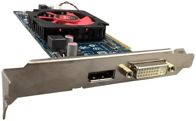 Alt view image 5 of 5 - Dell AMD Radeon HD 7470 High Profile 1GB DDR3 Graphics Card 2C7NH 0VVYN4