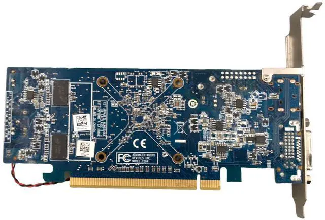 Alt view image 4 of 5 - Dell AMD Radeon HD 7470 High Profile 1GB DDR3 Graphics Card 2C7NH 0VVYN4