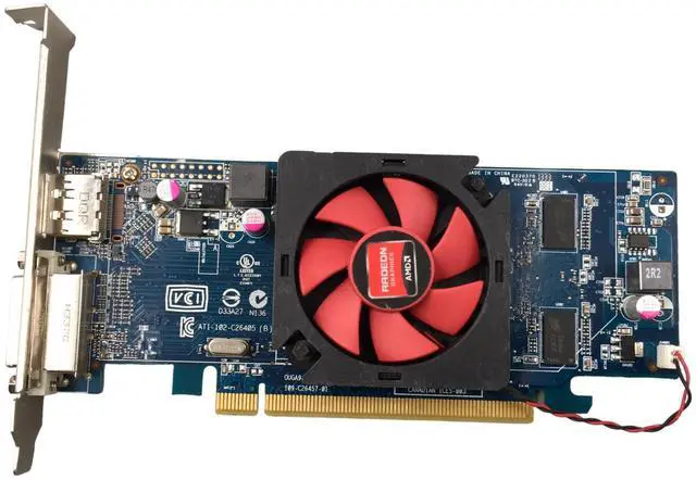 Alt view image 3 of 5 - Dell AMD Radeon HD 7470 High Profile 1GB DDR3 Graphics Card 2C7NH 0VVYN4