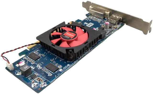 Alt view image 2 of 5 - Dell AMD Radeon HD 7470 High Profile 1GB DDR3 Graphics Card 2C7NH 0VVYN4