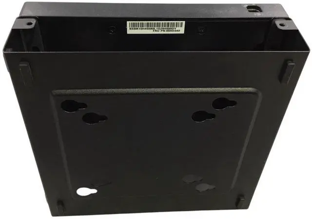 Alt view image 3 of 7 - Lenovo ThinkCentre Tiny PC External USB DVD-RW M93P M73 00XD342 Bracket 03T9717