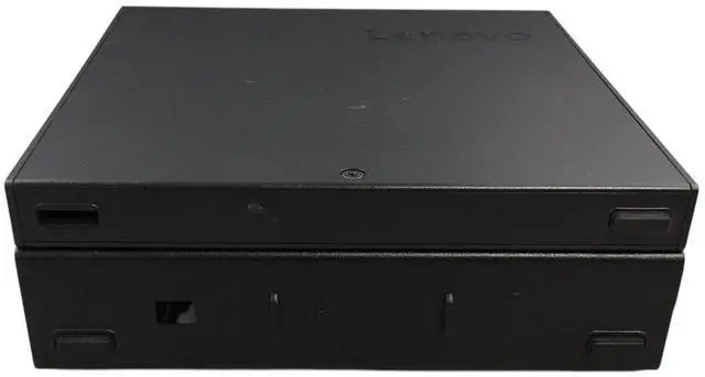 Main image of Lenovo ThinkCentre Tiny PC External USB DVD-RW M93P M73 00XD342 Bracket 03T9717