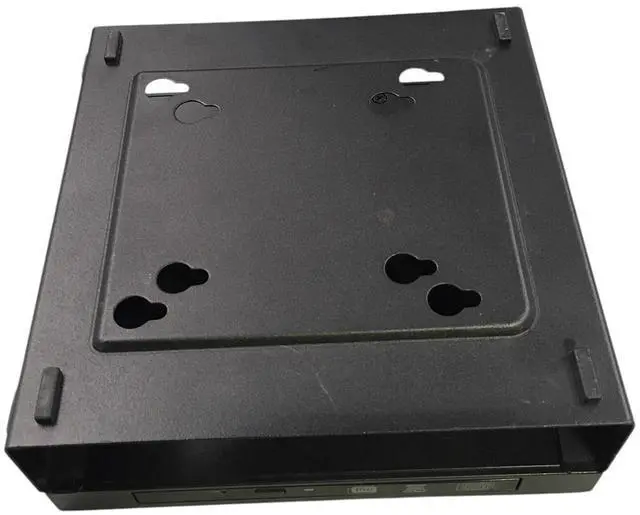 Alt view image 5 of 7 - Lenovo ThinkCentre Tiny PC External USB DVD-RW M93P M73 00XD342 Bracket 03T9717