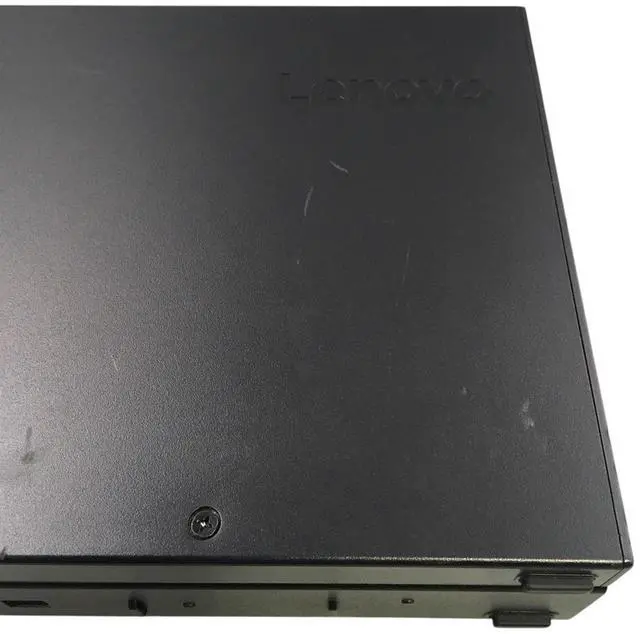 Alt view image 6 of 7 - Lenovo ThinkCentre Tiny PC External USB DVD-RW M93P M73 00XD342 Bracket 03T9717
