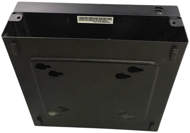 Alt view image 7 of 7 - Lenovo ThinkCentre Tiny PC External USB DVD-RW M93P M73 00XD342 Bracket 03T9717