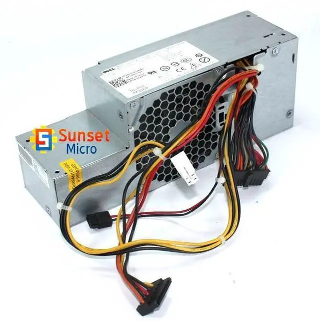Alt view image 3 of 4 - DELL 235w Power Supply FR610, 6RG54, MPF5F, N6D7N, PW116, RM112, 67T67 R224M, R225M, WU136, H255T, G185T