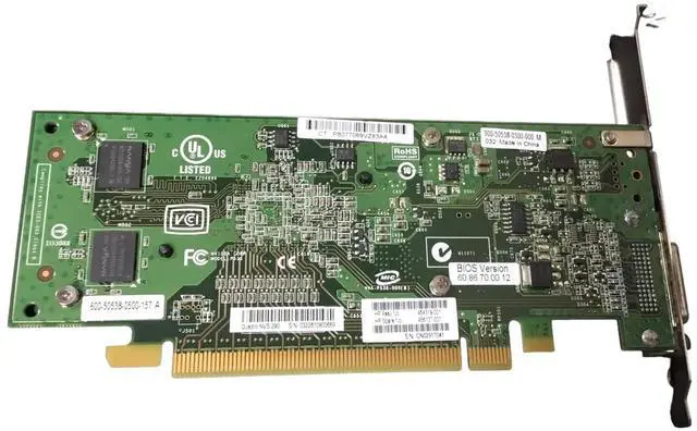 Alt view image 4 of 4 - HP Quadro NVS 290 256MB Video Card Desktop DDR2 SDRAM DirectX 10, OpenGL 2.1 454319-001 456137-001