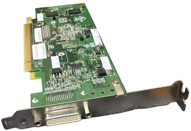 Alt view image 2 of 4 - HP Quadro NVS 290 256MB Video Card Desktop DDR2 SDRAM DirectX 10, OpenGL 2.1 454319-001 456137-001
