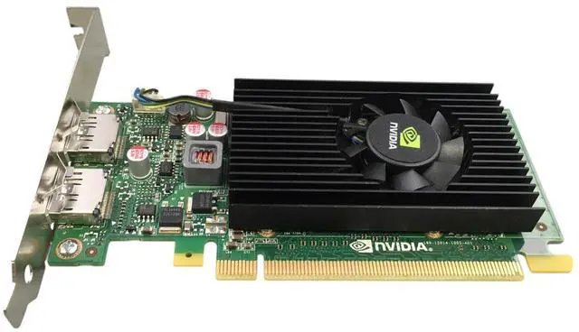 Main image of GENUINE NVIDIA NVS 310 DELL 0K3WRCDUAL DISPLAY PORT 512MB VIDEO CARD