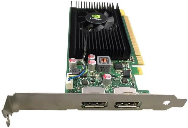 Alt view image 2 of 7 - GENUINE NVIDIA NVS 310 DELL 0K3WRCDUAL DISPLAY PORT 512MB VIDEO CARD