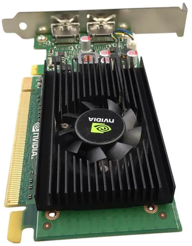 Alt view image 3 of 7 - GENUINE NVIDIA NVS 310 DELL 0K3WRCDUAL DISPLAY PORT 512MB VIDEO CARD