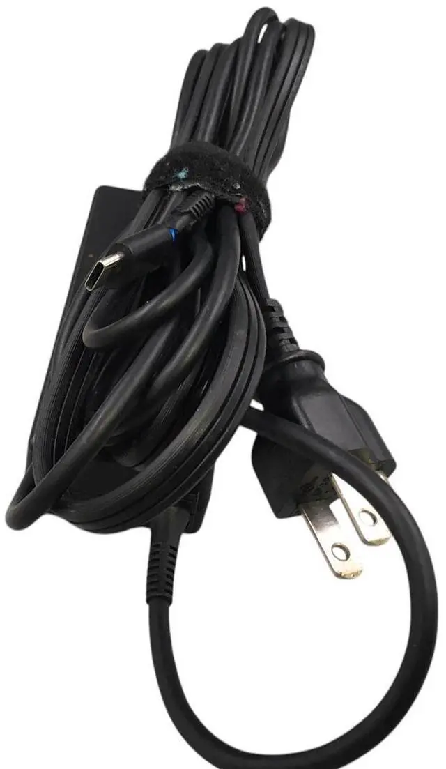 Alt view image 5 of 6 - 45W HP AC Adapter Model TPN-CA08 935444-002 USB-C OEM Charger w/Cord