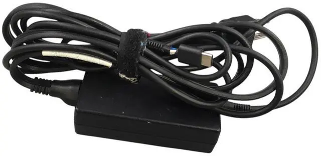 Alt view image 4 of 6 - 45W HP AC Adapter Model TPN-CA08 935444-002 USB-C OEM Charger w/Cord