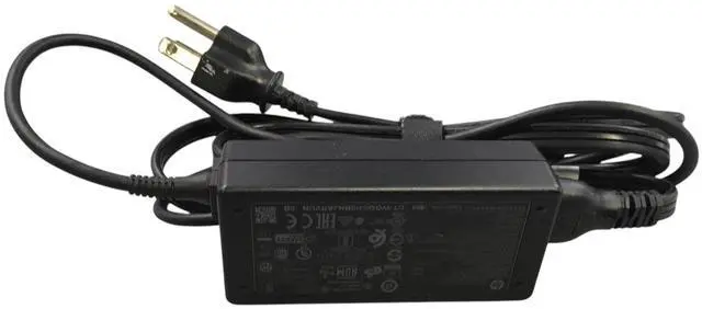 Alt view image 6 of 6 - 45W HP AC Adapter Model TPN-CA08 935444-002 USB-C OEM Charger w/Cord