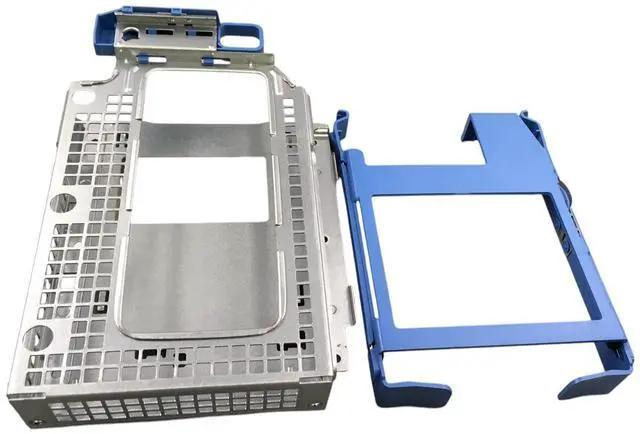 Alt view image 3 of 7 - Dell 1B23G3V00 Optiplex 3010 390 790 990 SFF Hard Drive hdd cd dvd caddy Cage