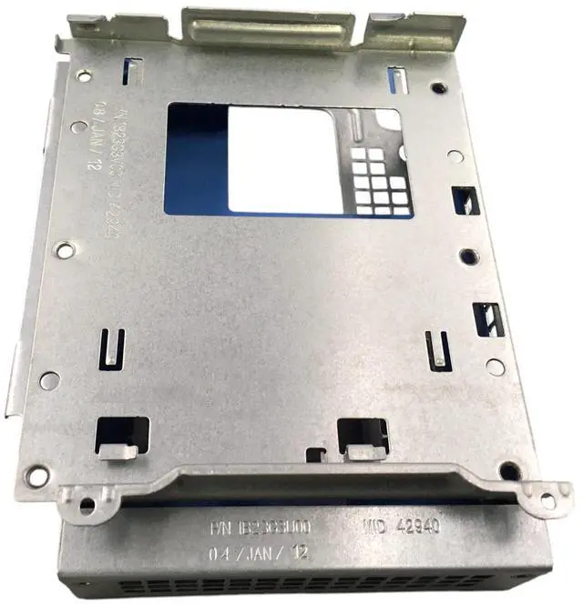 Alt view image 6 of 7 - Dell 1B23G3V00 Optiplex 3010 390 790 990 SFF Hard Drive hdd cd dvd caddy Cage