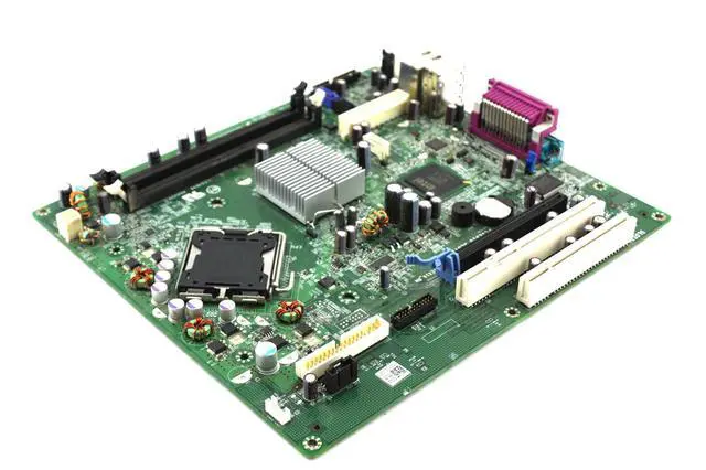 Alt view image 2 of 3 - Dell Optiplex 360 System Motherboard Socket 775 0T656F T656F