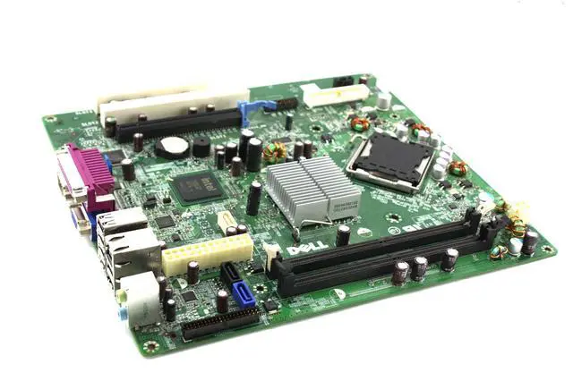 Alt view image 3 of 3 - Dell Optiplex 360 System Motherboard Socket 775 0T656F T656F