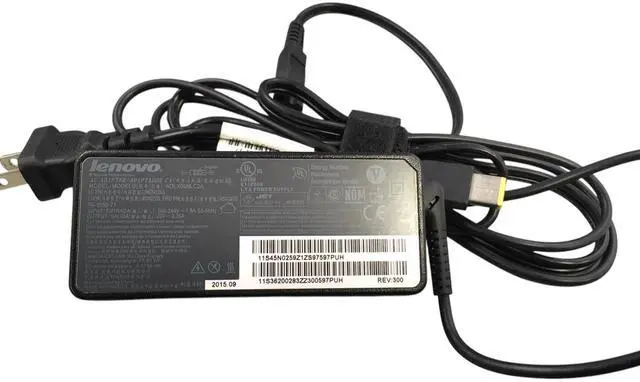 Alt view image 3 of 6 - IBM Lenovo ThinkPad T450 G700 Series Laptop Adapter 65W 45N0478 45N0259