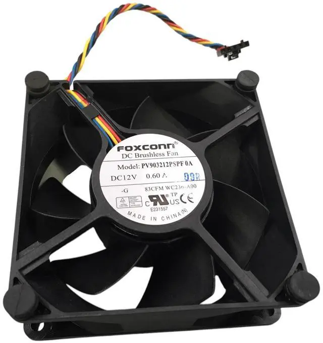 Main image of FOXCONN PV903212PSPF0A 12V Temperature Control Case Cooling Fan