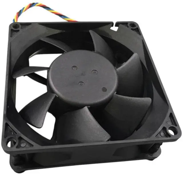 Alt view image 4 of 7 - FOXCONN PV903212PSPF0A 12V Temperature Control Case Cooling Fan