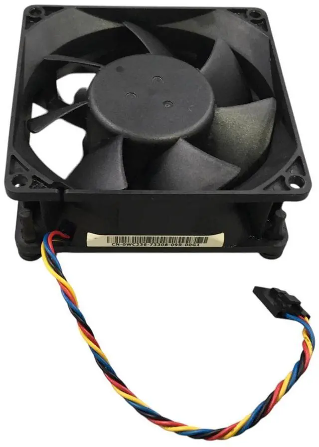 Alt view image 5 of 7 - FOXCONN PV903212PSPF0A 12V Temperature Control Case Cooling Fan