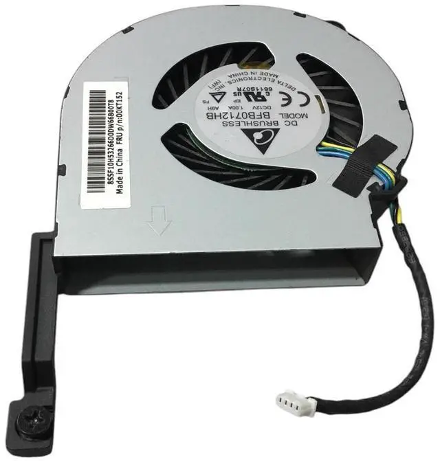 Alt view image 3 of 6 - Lenovo ThinkCentre CPU Fan M73 M83 M93p M900 Mini Tiny Micro PC Cooler 00KT152