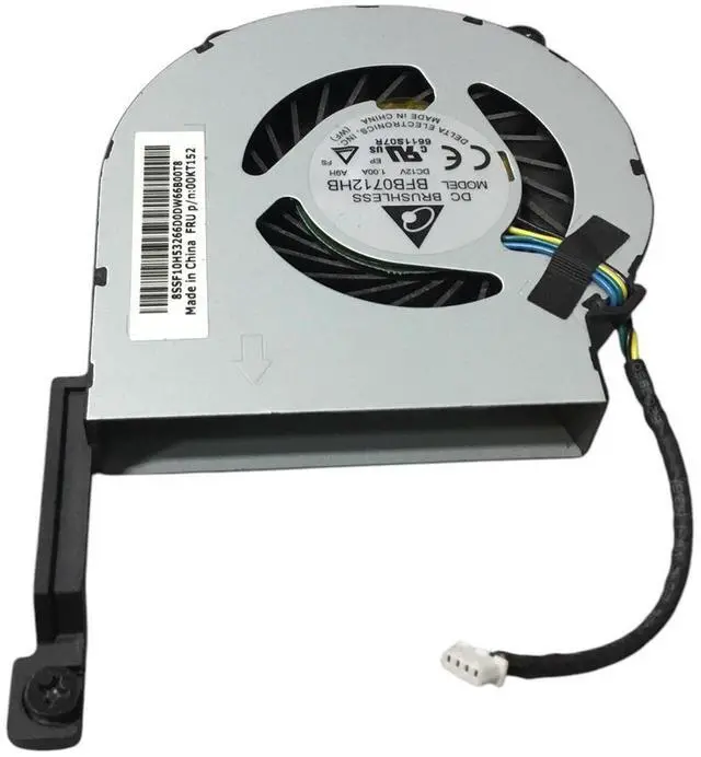 Alt view image 4 of 6 - Lenovo ThinkCentre CPU Fan M73 M83 M93p M900 Mini Tiny Micro PC Cooler 00KT152