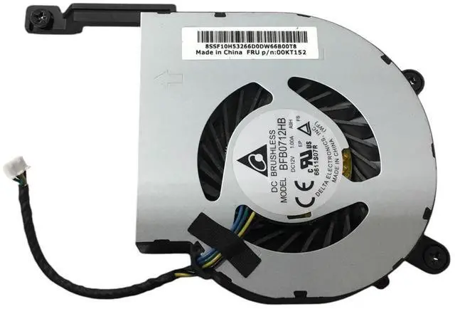 Alt view image 6 of 6 - Lenovo ThinkCentre CPU Fan M73 M83 M93p M900 Mini Tiny Micro PC Cooler 00KT152