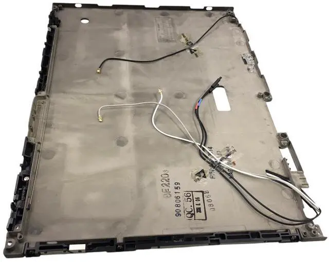 Alt view image 4 of 7 - Lenovo ThinkPad T400 LCD Top Back Cover Assembly N45M2614 w Cables