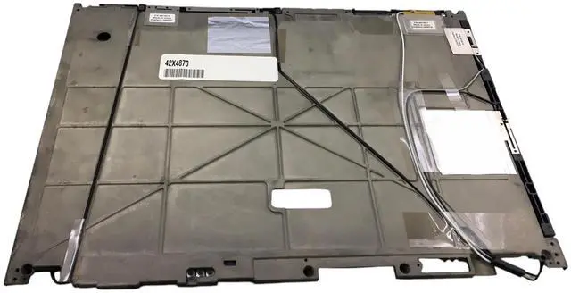 Alt view image 3 of 7 - Lenovo ThinkPad T400 LCD Top Back Cover Assembly N45M2614 w Cables
