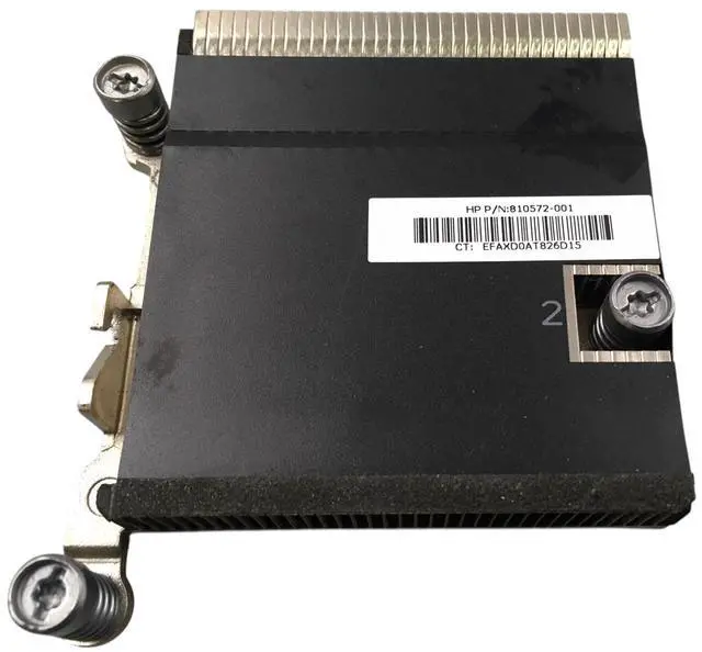 Main image of 810572-001 HP Heatsink Assembly for EliteDesk 800 G2 35W ENT15-834951-001