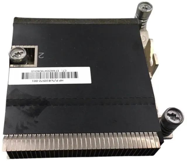 Alt view image 3 of 6 - 810572-001 HP Heatsink Assembly for EliteDesk 800 G2 35W ENT15-834951-001