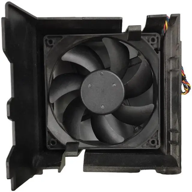 Alt view image 5 of 5 - Genuine GX740 GX755 210L SMT Dell Case Fan and Bracket Assembly RR527, Y4574, G9096, P211D, P701K, P714F, H9073, WP747 H7058 DELL Dimension 3100, E510, 5000, 5150, E520