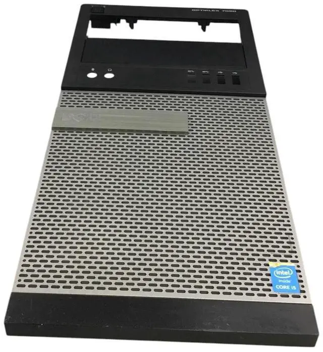 Alt view image 2 of 4 - Dell OptiPlex 7020 Desktop Case Power Button Drive Bay Front Panel Cover Bezel