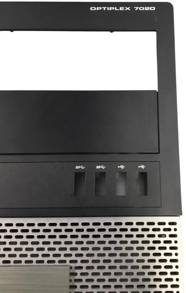 Alt view image 3 of 4 - Dell OptiPlex 7020 Desktop Case Power Button Drive Bay Front Panel Cover Bezel