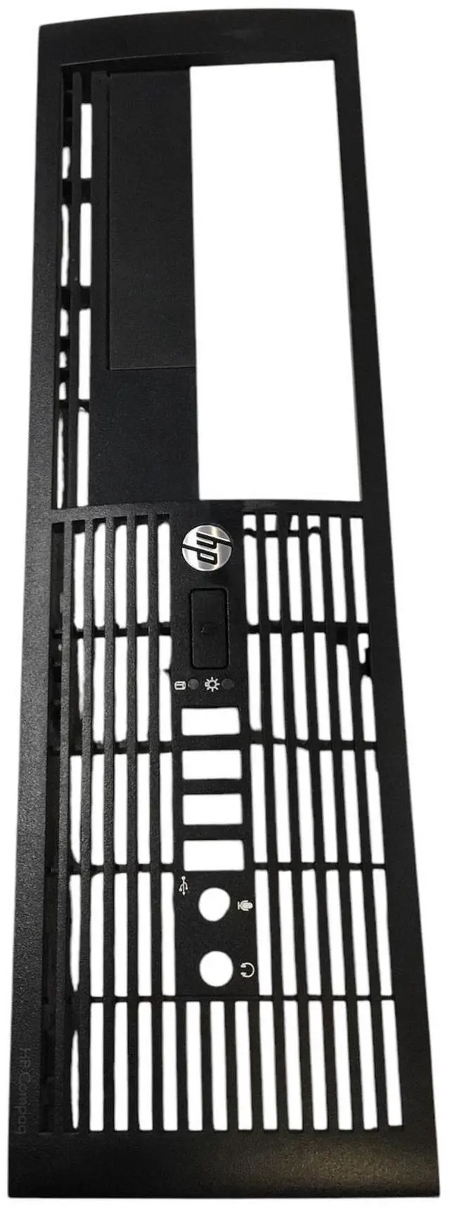 Alt view image 2 of 4 - HP Compaq 4000 Pro Small Form Factor PC Front bezel 646766-001