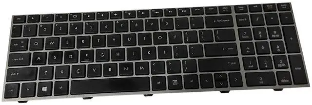 Main image of HP ProBook 4540s 15.6" Black & Silver US Keyboard - 702237-001