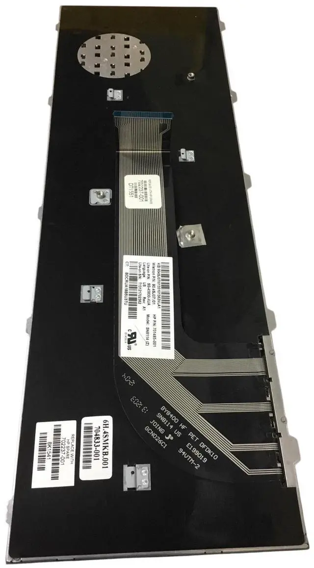 Alt view image 4 of 4 - HP ProBook 4540s 15.6" Black & Silver US Keyboard - 702237-001