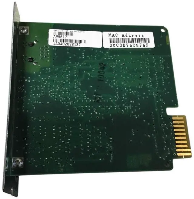 Alt view image 5 of 5 - APC SmartSlot AP9617 UPS Remote Network Management Card 640-0826A-10