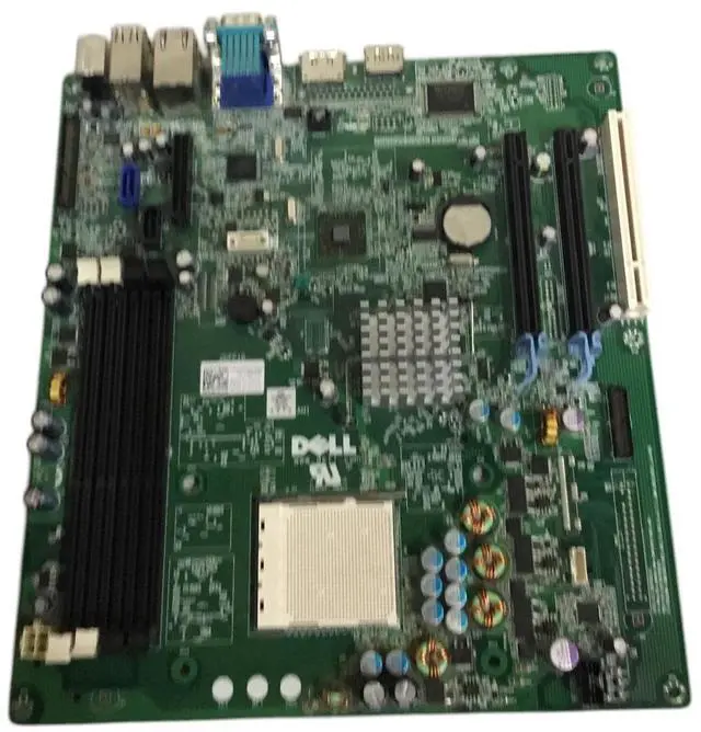 Alt view image 2 of 5 - Dell Optiplex 580 Motherboard AM3 DP VGA 4*DDR3 GbE Lan CN-0YKFD3 YKFD3