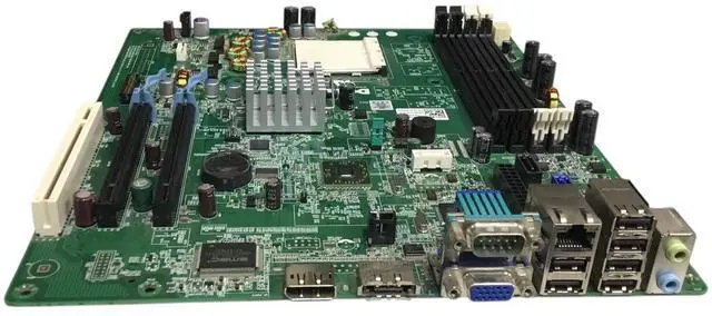 Alt view image 3 of 5 - Dell Optiplex 580 Motherboard AM3 DP VGA 4*DDR3 GbE Lan CN-0YKFD3 YKFD3