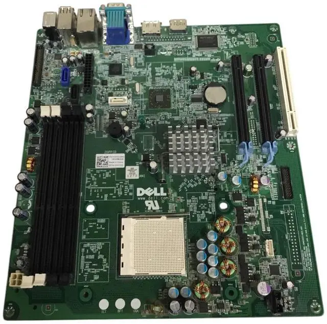 Main image of Dell Optiplex 580 Motherboard AM3 DP VGA 4*DDR3 GbE Lan CN-0YKFD3 YKFD3