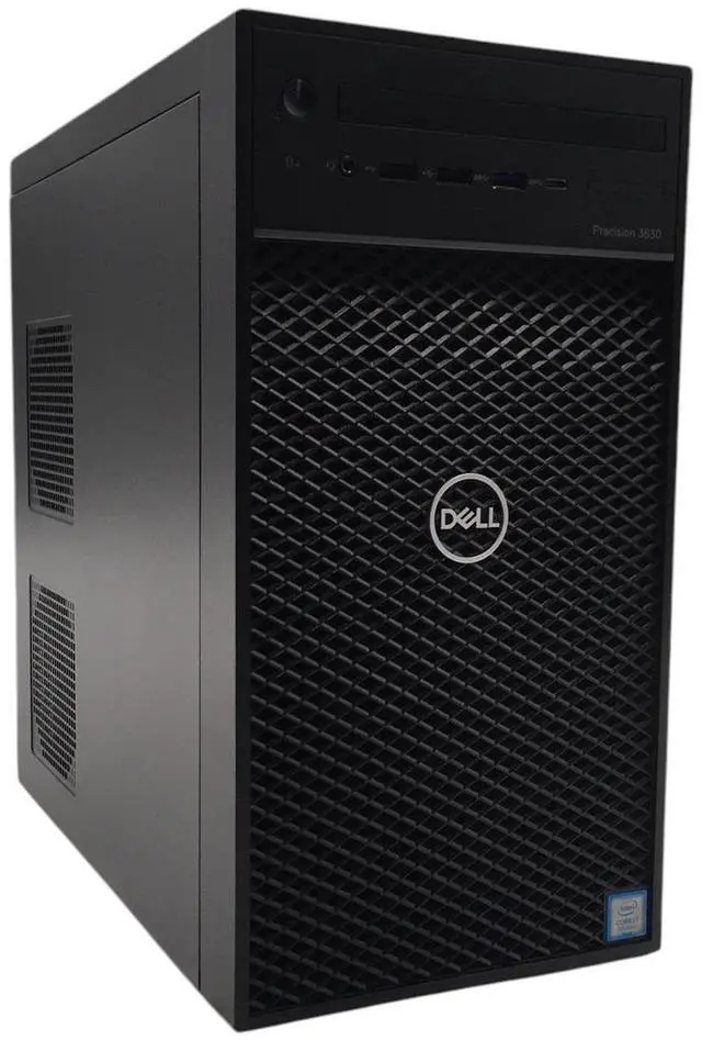Refurbished: Dell Precision 3630 Tower i7-8700 3.20GHz | 16GB