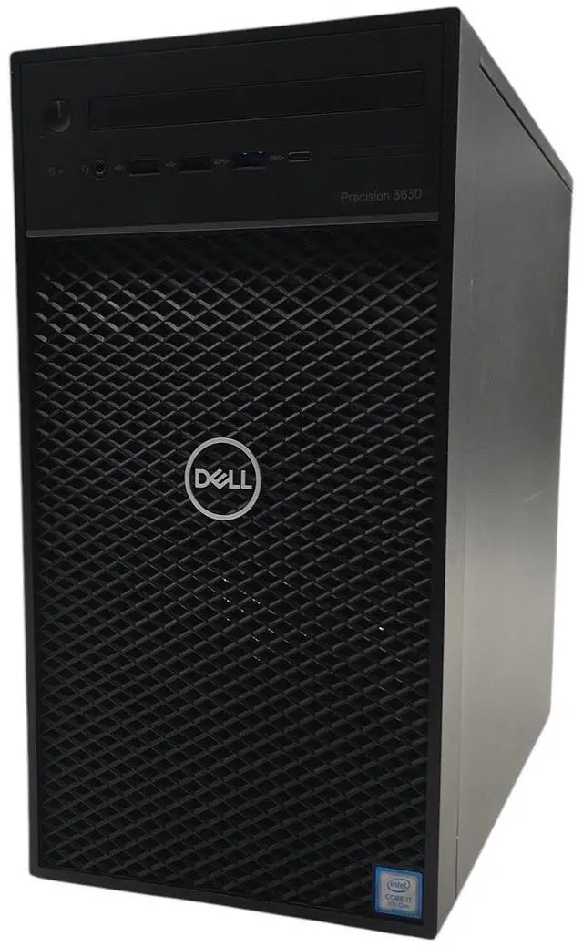 Refurbished: Dell Precision 3630 Tower i7-8700 3.20GHz | 16GB