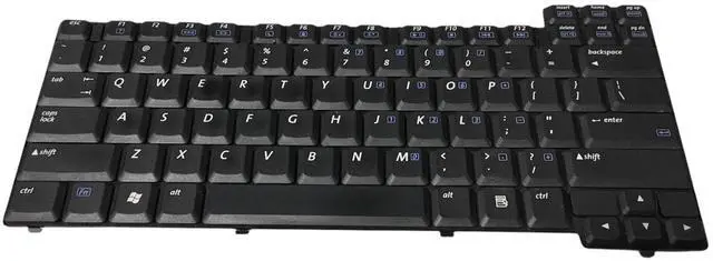 Main image of HP Compaq Pavilion NX7010 ZT3000 X1000 Keyboard Replament 337016-001 PK13CL33100